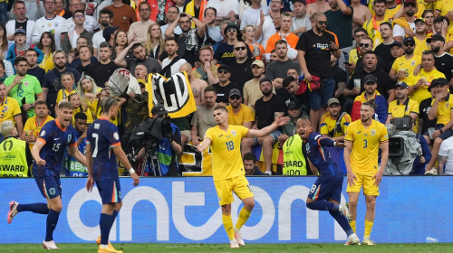 Romania v Netherlands - UEFA Euro 2024 - Round of 16 - Munich Football Arena