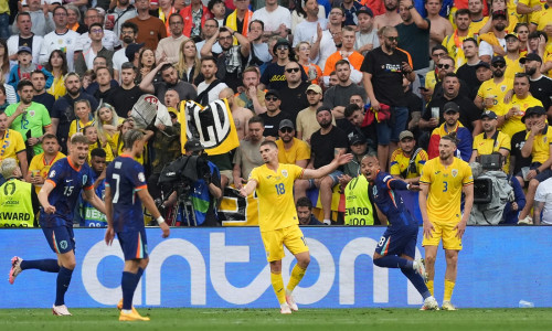 Romania v Netherlands - UEFA Euro 2024 - Round of 16 - Munich Football Arena