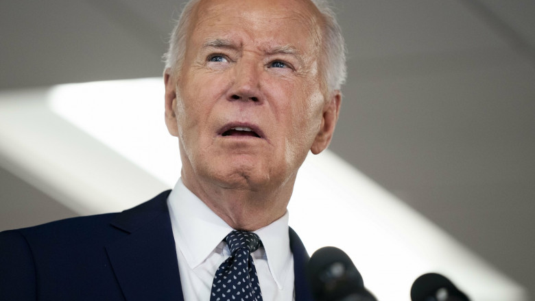 President Biden delivers remarks on extreme weather in Washington, DC