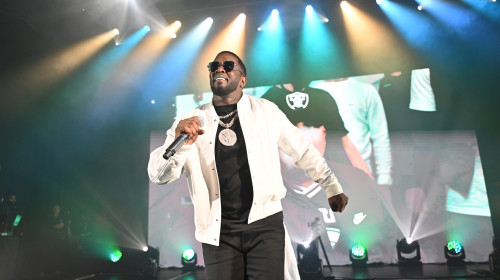 Giggs And Diddy Perform At O2 Shepherd's Bush Empire In A Special One Night Only Event