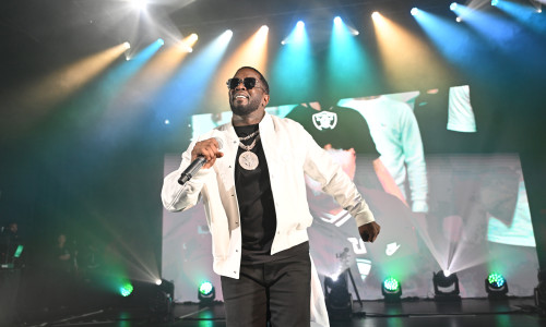 Giggs And Diddy Perform At O2 Shepherd's Bush Empire In A Special One Night Only Event