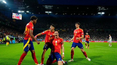 Spain v Georgia: Round of 16 - UEFA EURO 2024, Cologne, Germany - 30 Jun 2024