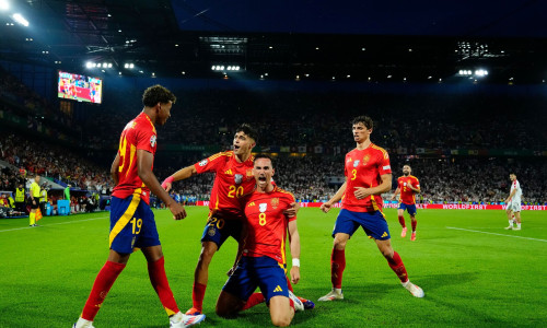 Spain v Georgia: Round of 16 - UEFA EURO 2024, Cologne, Germany - 30 Jun 2024