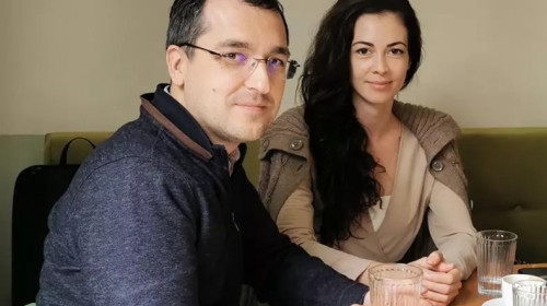 Laura Stefanut și Vlad Voiculescu