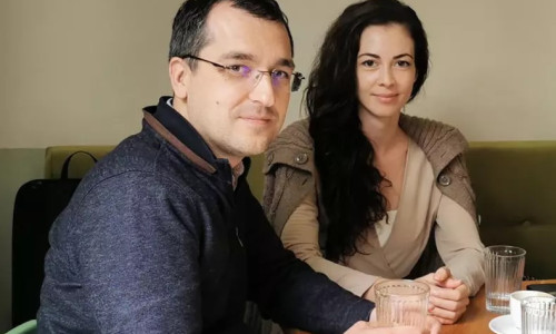Laura Stefanut și Vlad Voiculescu