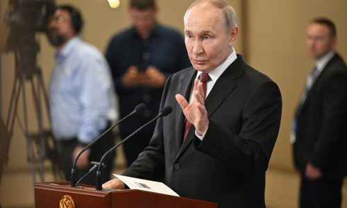 Working trip of Russian President Vladimir Putin to Astana.