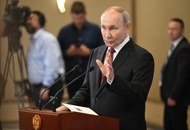 Working trip of Russian President Vladimir Putin to Astana.