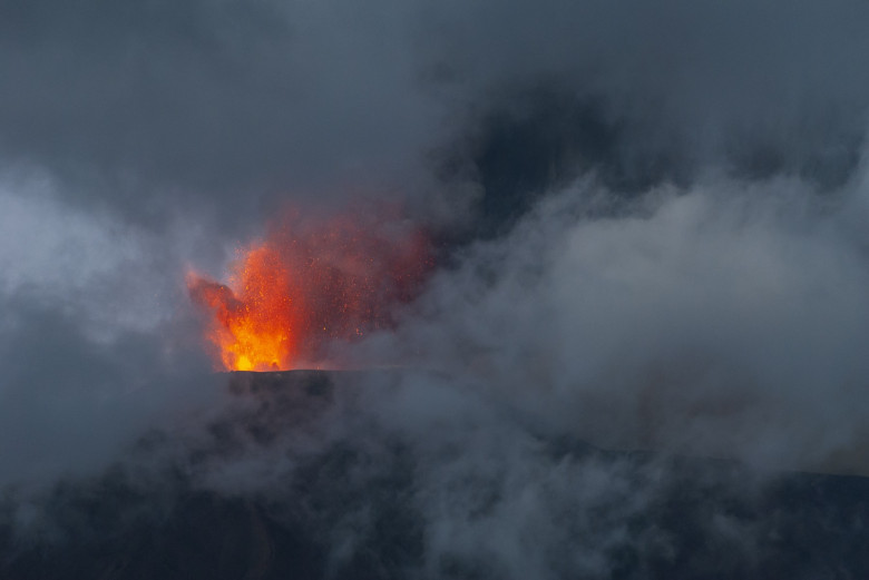 Mount Etna volcano spews lava in Italy