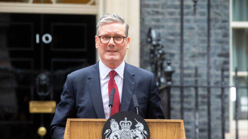 Keir Starmer becomes new UK Prime Minister