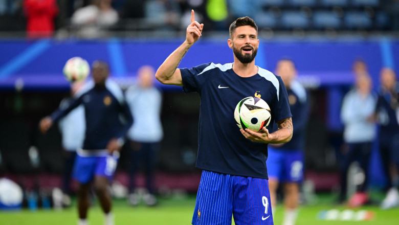 Olivier Giroud/ Profimedia