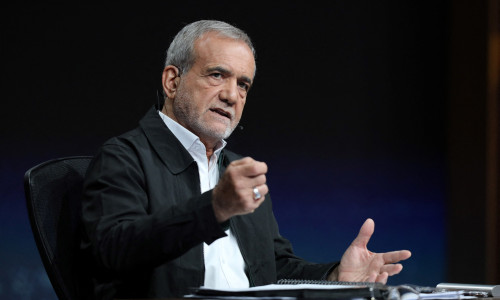 Massoud Pezeshkian/ Profimedia