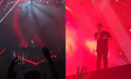 DJ Hardwell a părăsit scena după 10 minute/ Foto: Captură video Youtube