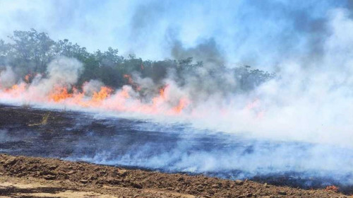 Incendiu de proporţii în Vaslui/ Foto: News.ro