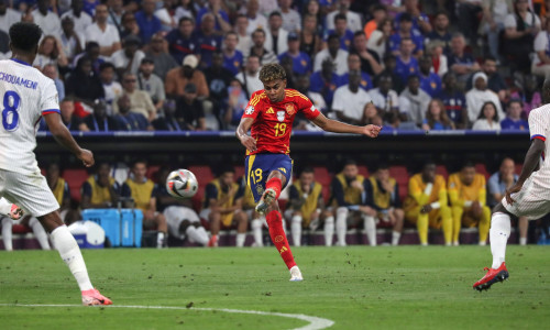 Spania-Franța, Euro 2024