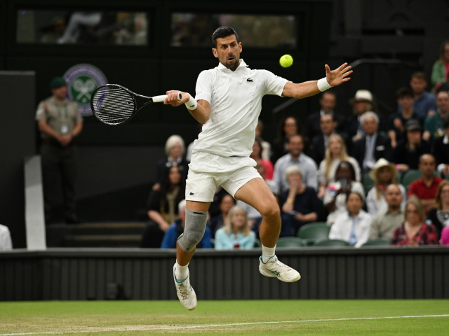 Novak Djokovic, în semifinalele Wimbledon 2024, după ce Alex de Minaur s-a retras