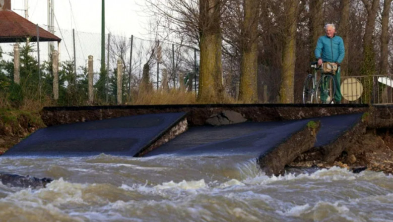 Un primar normand a publicat o hotărâre împotriva ploii/ Foto: News.ro