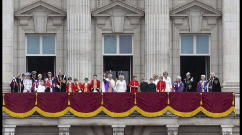 Palatul Buckingham deschide vizitatorilor camera cu celebrul balcon/ Profimedia
