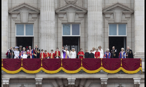 Palatul Buckingham deschide vizitatorilor camera cu celebrul balcon/ Profimedia