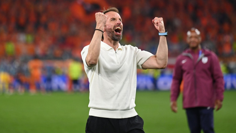 Soccer: UEFA Euro Germany 2024: Netherlands 1-2 England