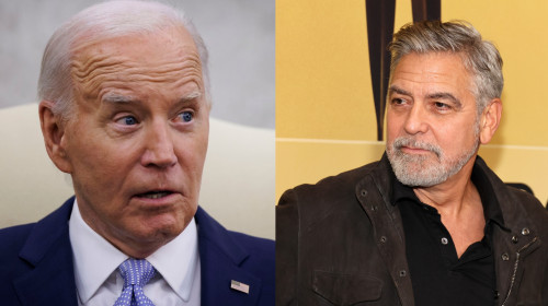 biden clooney