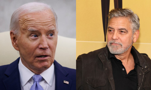 biden clooney