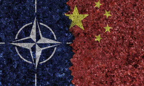 Cracks,In,The,Painted,Wall.,Flags:,Nato,,China