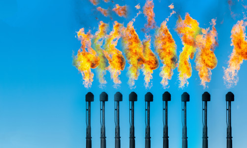 Industrial,Flares,Oil,Production,,Reduce,Emissions,And,Environmental,Impact.,Improve