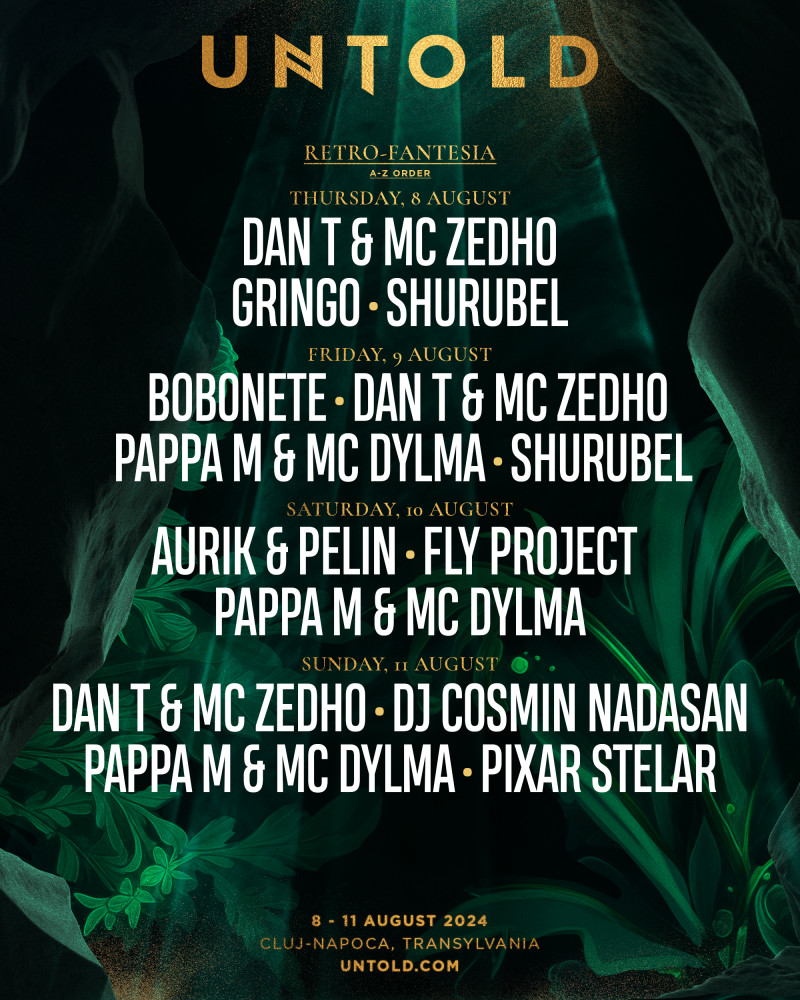 Retro_line-up pe zile