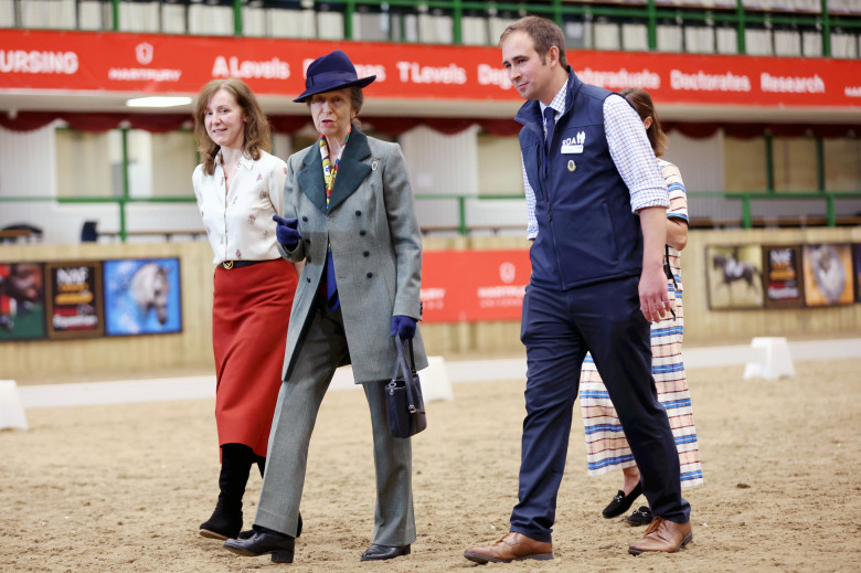 The Princess Royal Attends The RDA National Championships