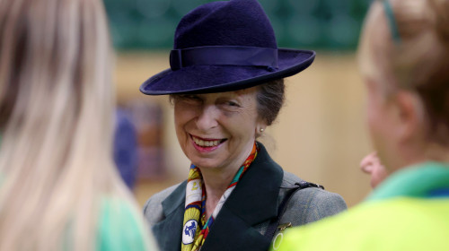 The Princess Royal Attends The RDA National Championships