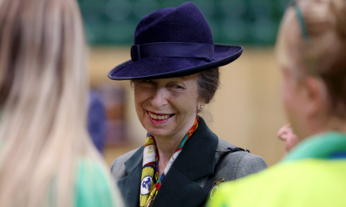The Princess Royal Attends The RDA National Championships