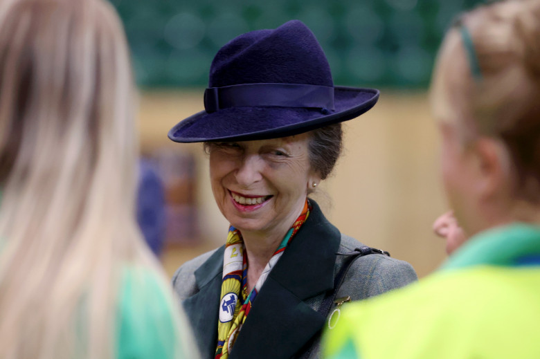 The Princess Royal Attends The RDA National Championships