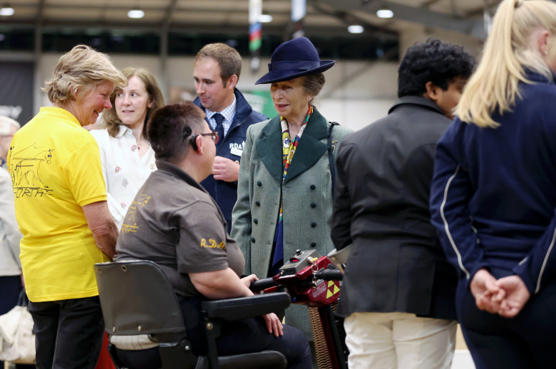 The Princess Royal Attends The RDA National Championships