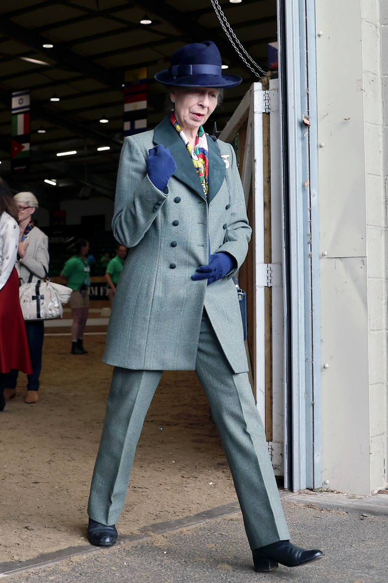 Princess Anne returns to royal duties