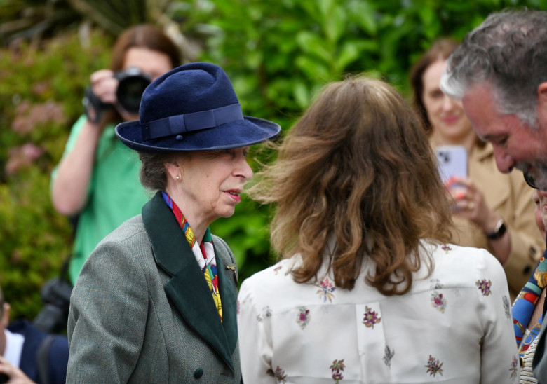 Princess Anne makes slow return to royal duties since horsing accident