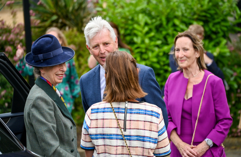 Princess Anne makes slow return to royal duties since horsing accident