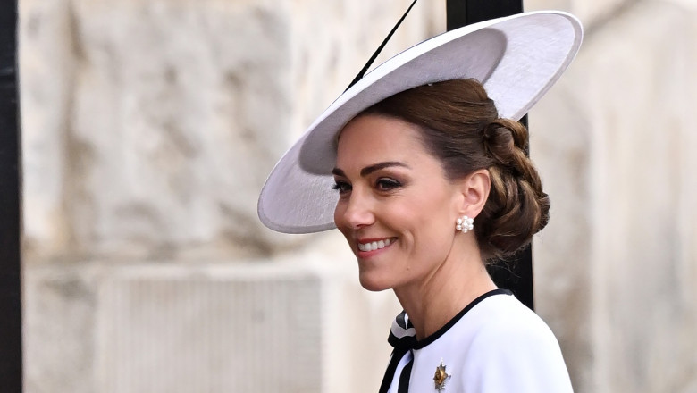 Trooping The Colour, London, UK - 15 Jun 2024