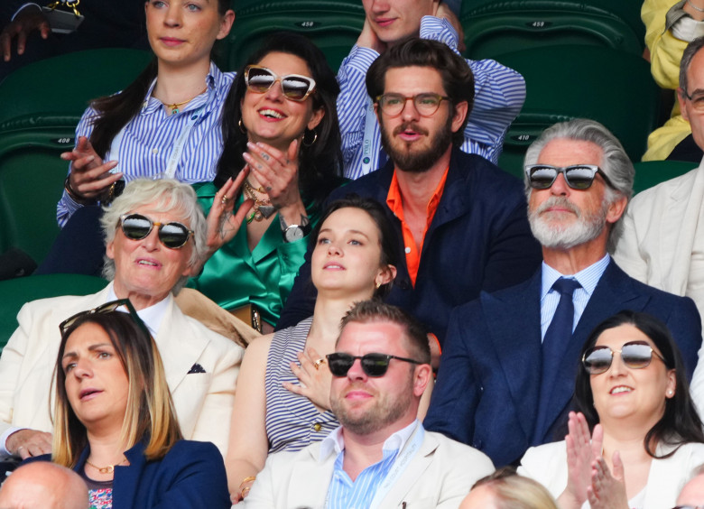 Wimbledon Tennis Championships, Day 14, The All England Lawn Tennis and Croquet Club, London, UK - 14 Jul 2024