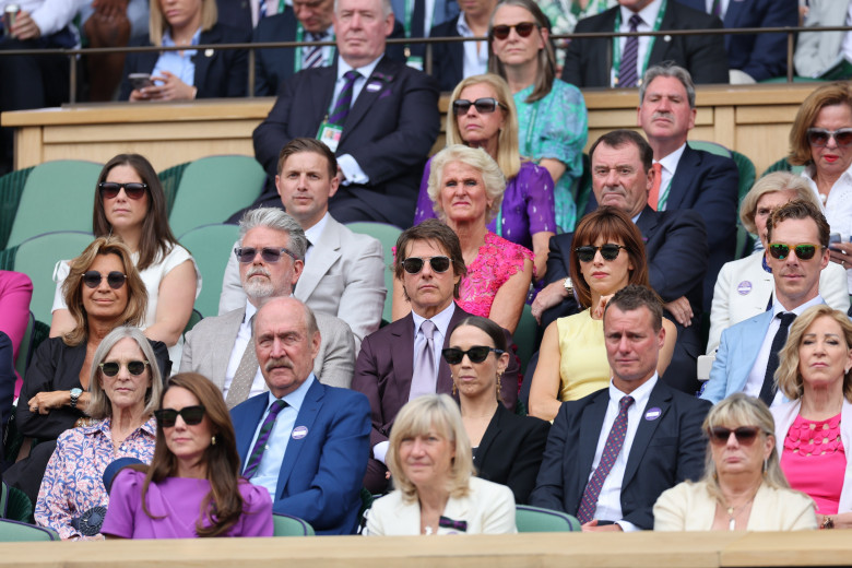 Wimbledon Tennis Championships-Day Fourteen