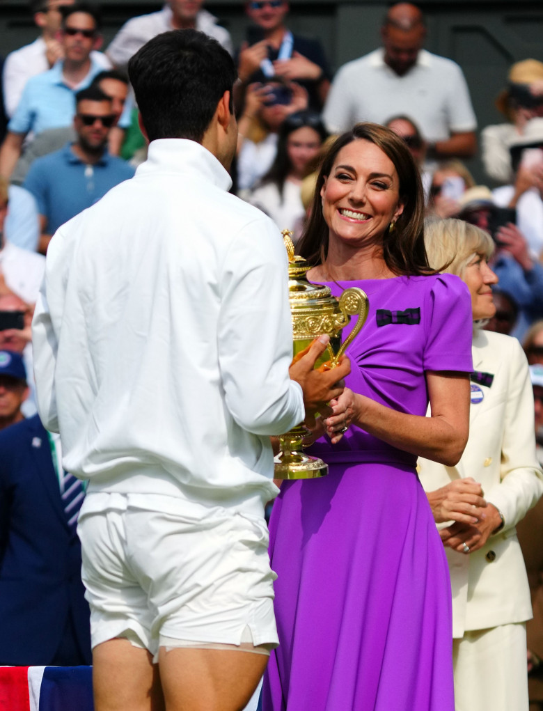 Wimbledon Tennis Championships, Day 14, The All England Lawn Tennis and Croquet Club, London, UK - 14 Jul 2024