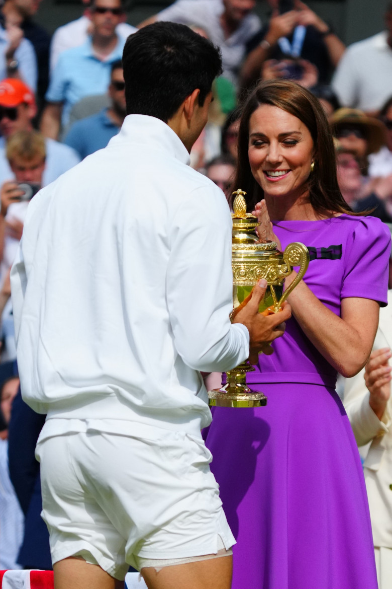 Wimbledon Tennis Championships, Day 14, The All England Lawn Tennis and Croquet Club, London, UK - 14 Jul 2024