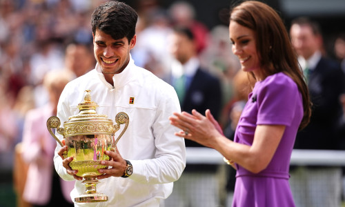 Wimbledon 2024 - Day Fourteen - All England Lawn Tennis and Croquet Club