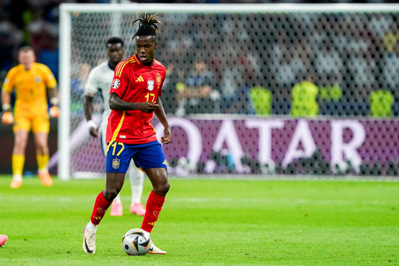 Spain v England - UEFA EURO 2024 Final, Olympiastadion, Berlin, Germany - 14 Jul 2024