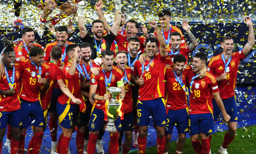 Spain v England - UEFA Euro 2024 - Final - Olympiastadion