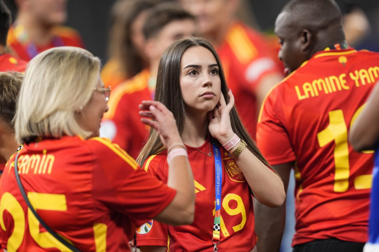 Spain vs England- UEFA Euro 2024 Germany Final, Berlin - 14 Jul 2024