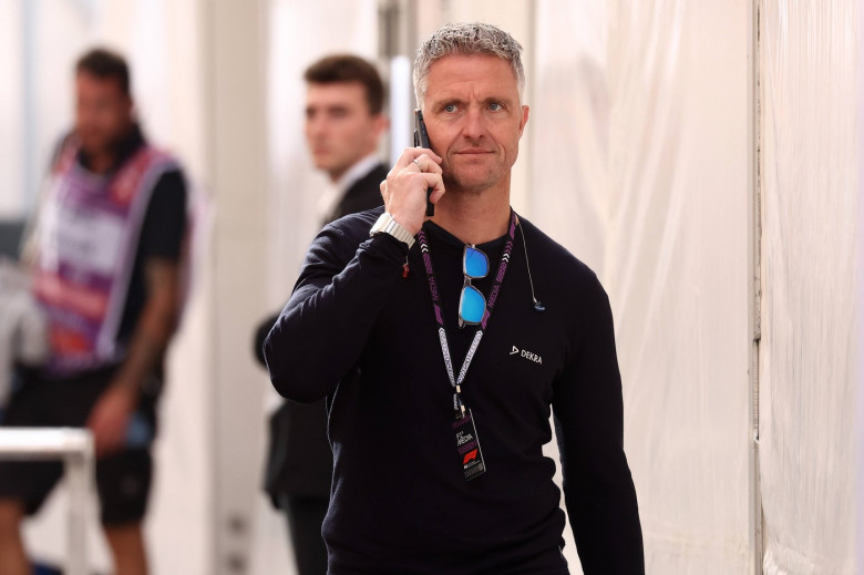 F1 Gran Prix of Monaco Ralf Schumacher in the paddock after practice ahead of the F1 Grand Prix of Monaco at Circuit de