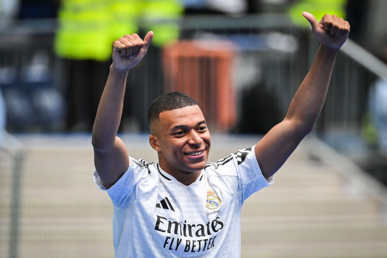 Kylian Mbappe