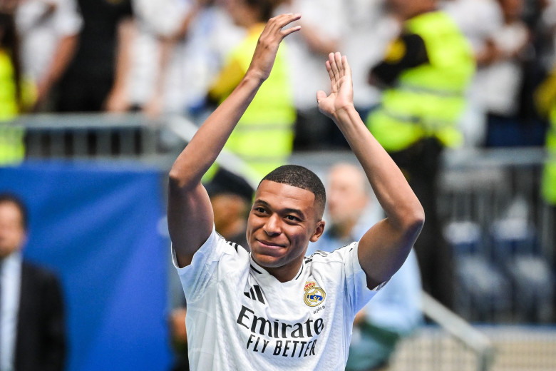 Kylian Mbappe