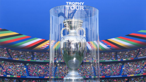 UEFA EURO 24 Trophy Tour - Bellevue di Monaco