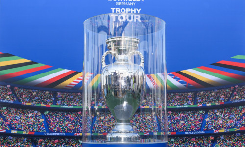 UEFA EURO 24 Trophy Tour - Bellevue di Monaco